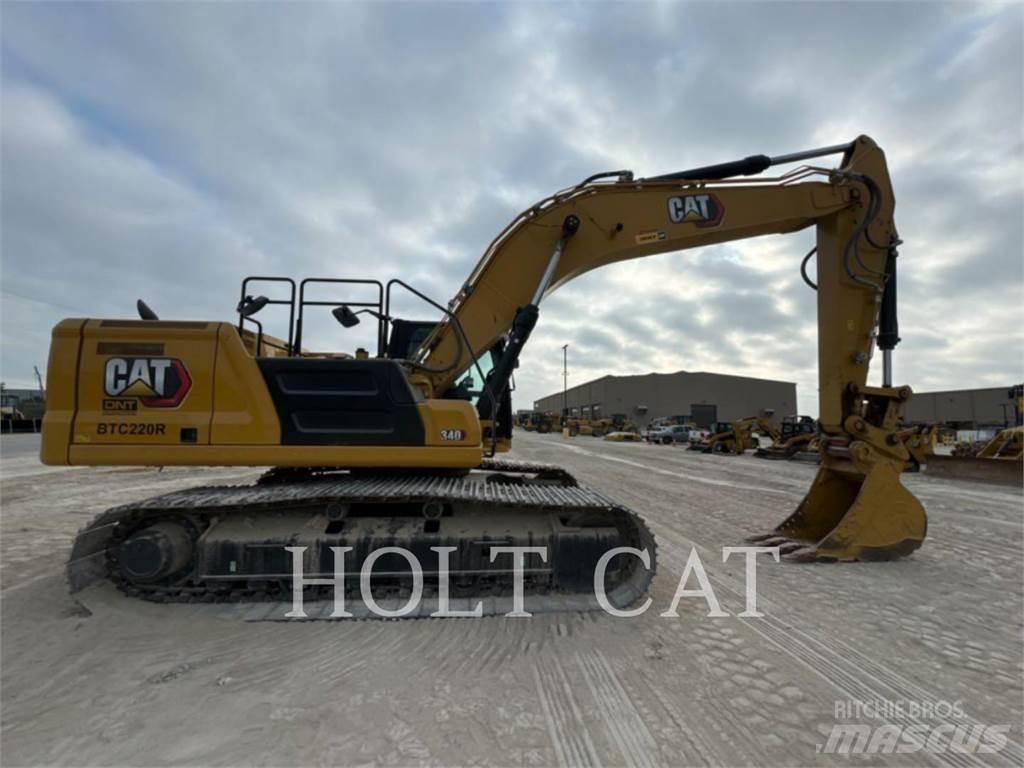 CAT 340 10 TC Gravemaskiner på larvebånd