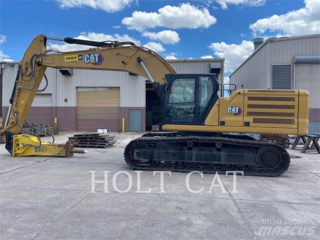 CAT 340 10 TC Gravemaskiner på larvebånd