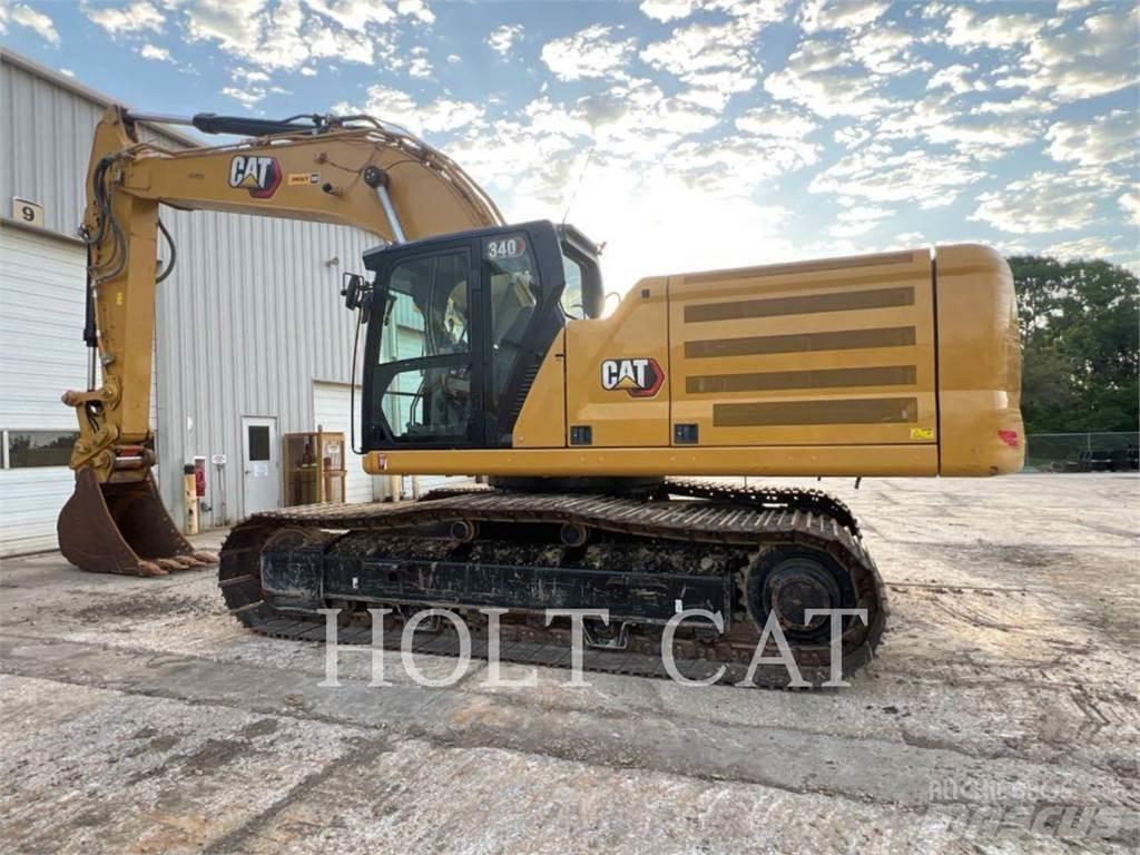 CAT 340 10 TC Gravemaskiner på larvebånd