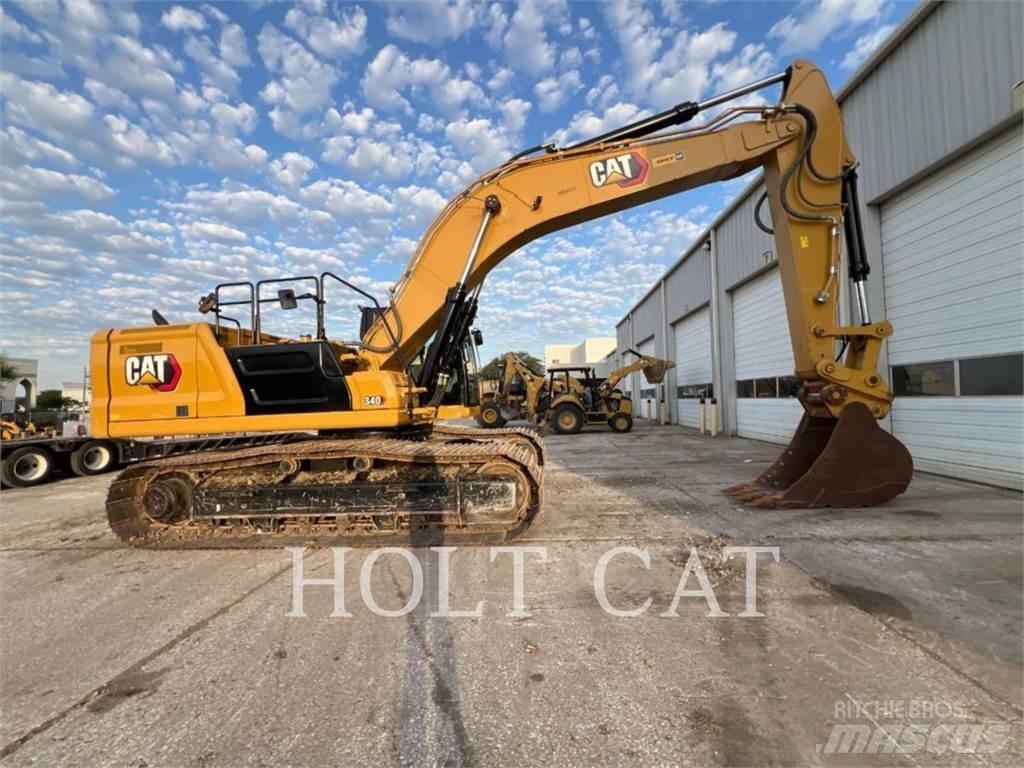 CAT 340 10 TC Gravemaskiner på larvebånd