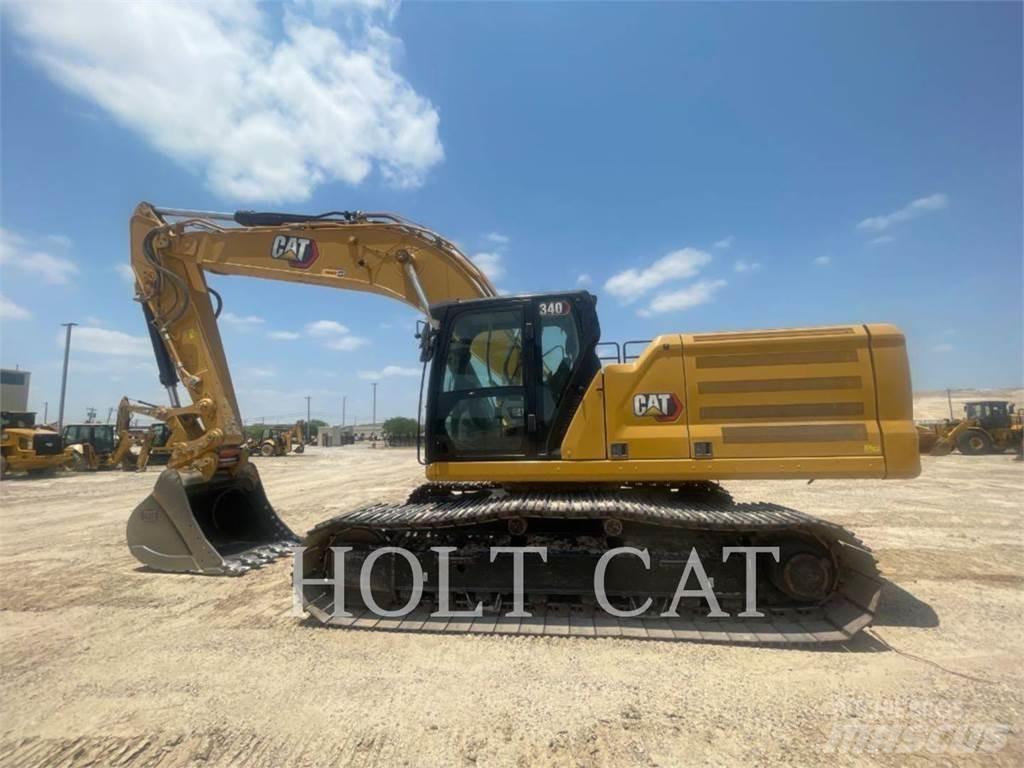 CAT 340 10 TC Gravemaskiner på larvebånd