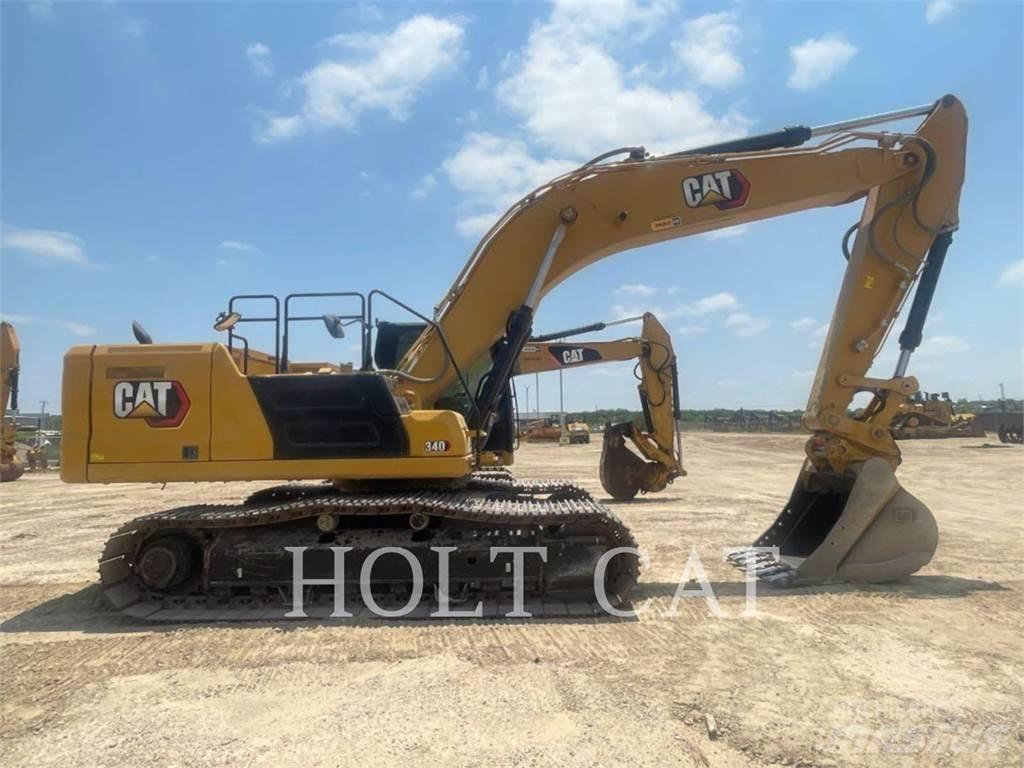 CAT 340 10 TC Gravemaskiner på larvebånd
