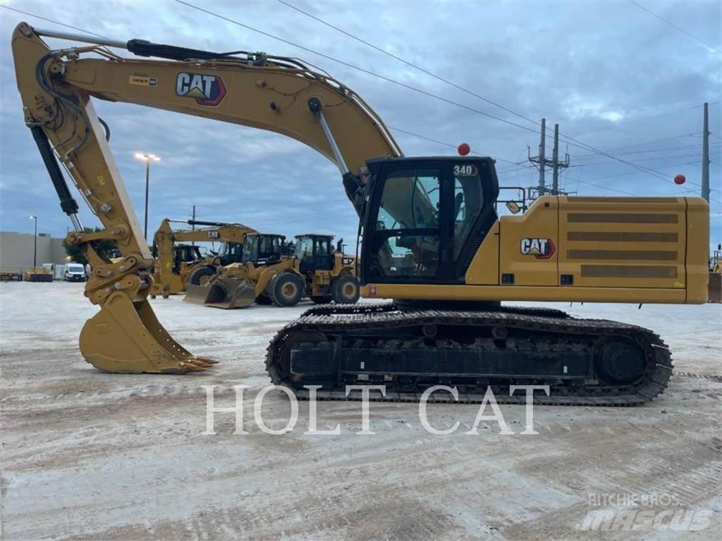 CAT 340 10 TC Gravemaskiner på larvebånd