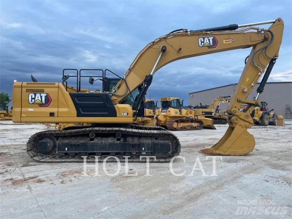 CAT 340 10 TC Gravemaskiner på larvebånd