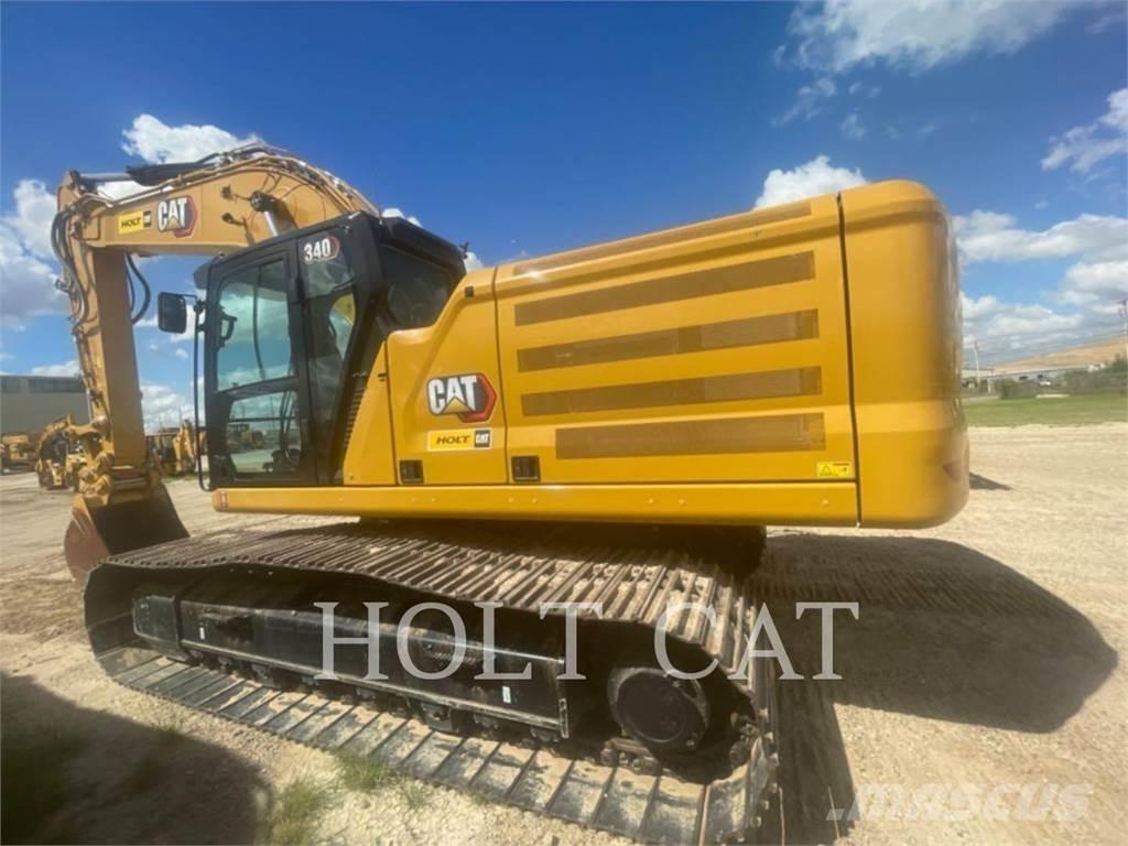 CAT 340 10 TC Gravemaskiner på larvebånd