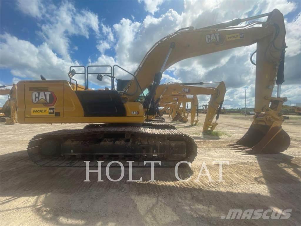 CAT 340 10 TC Gravemaskiner på larvebånd