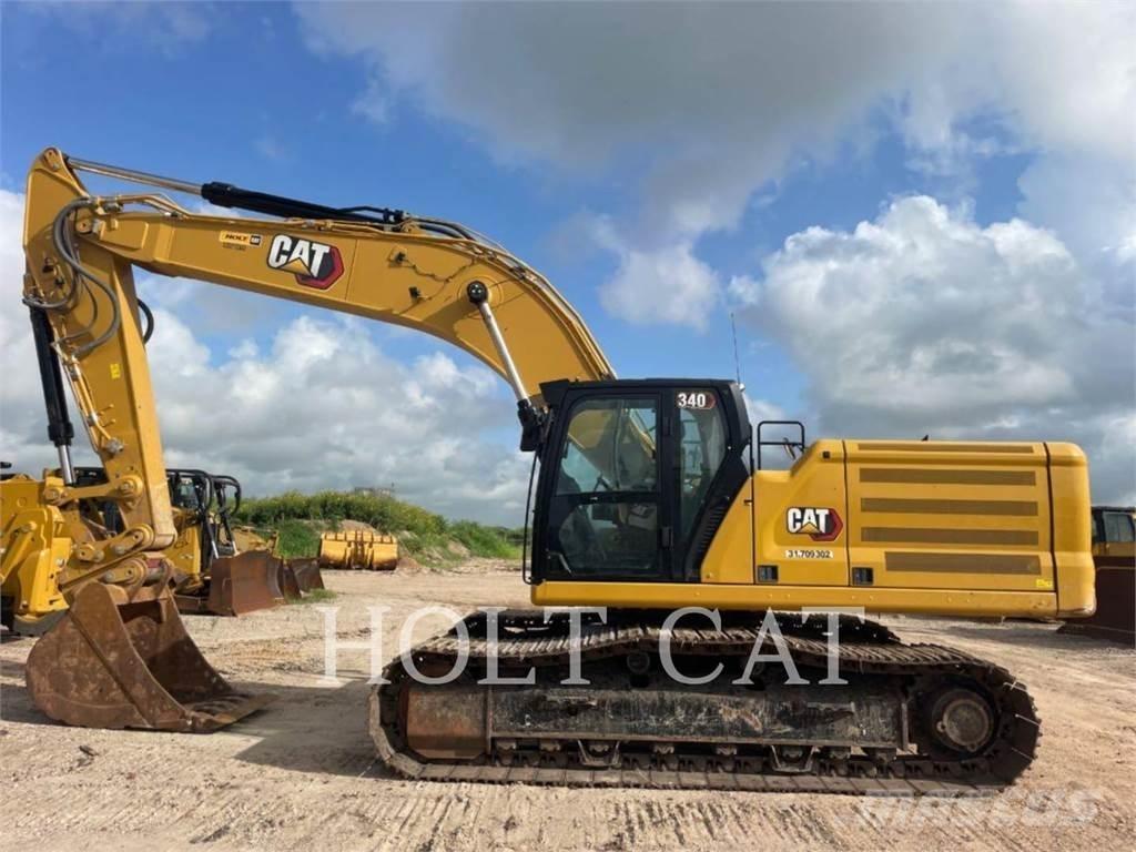 CAT 340 10 TC Gravemaskiner på larvebånd