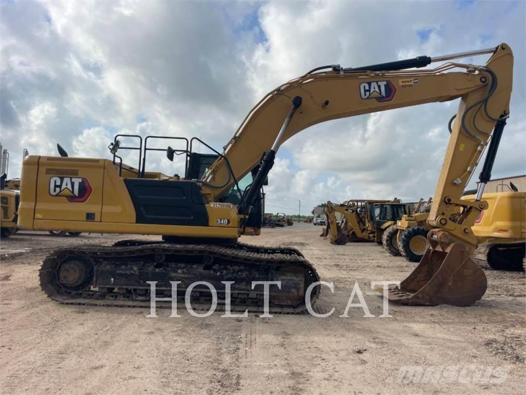 CAT 340 10 TC Gravemaskiner på larvebånd