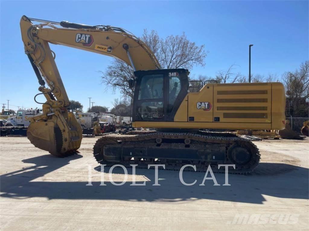 CAT 340 10 TC Læssemaskiner på hjul