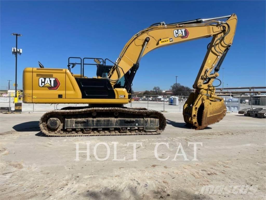 CAT 340 10 TC Læssemaskiner på hjul