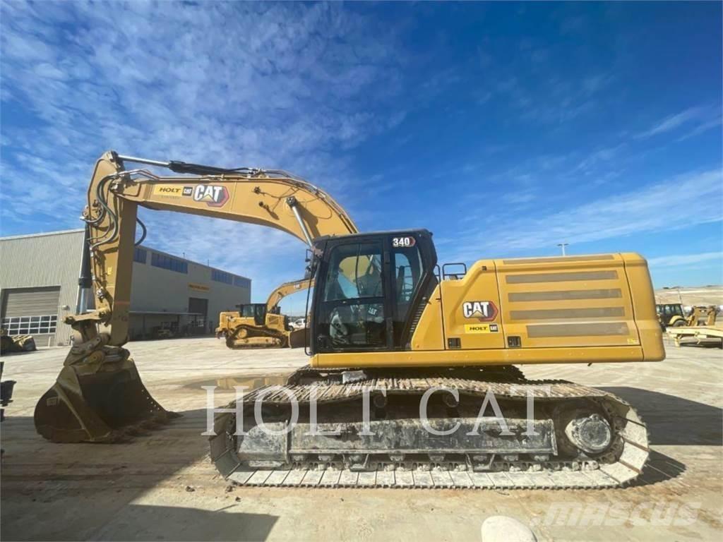 CAT 340 10 TC Læssemaskiner på hjul