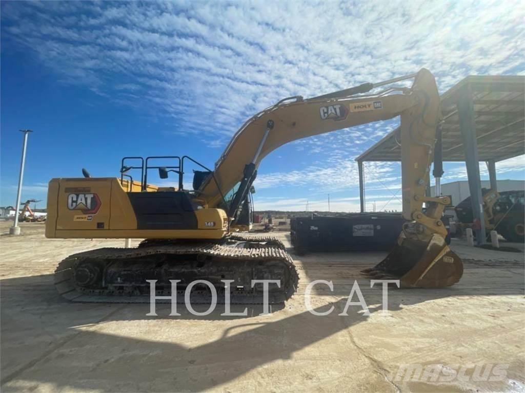 CAT 340 10 TC Læssemaskiner på hjul