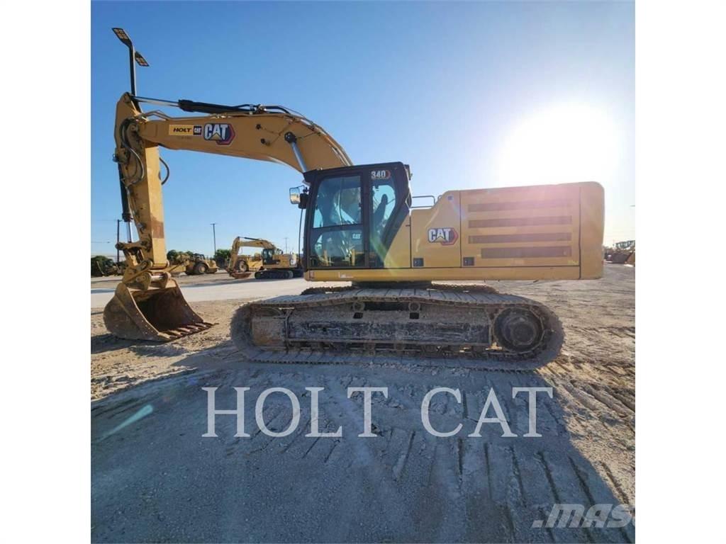 CAT 340 10 TC Gravemaskiner på larvebånd