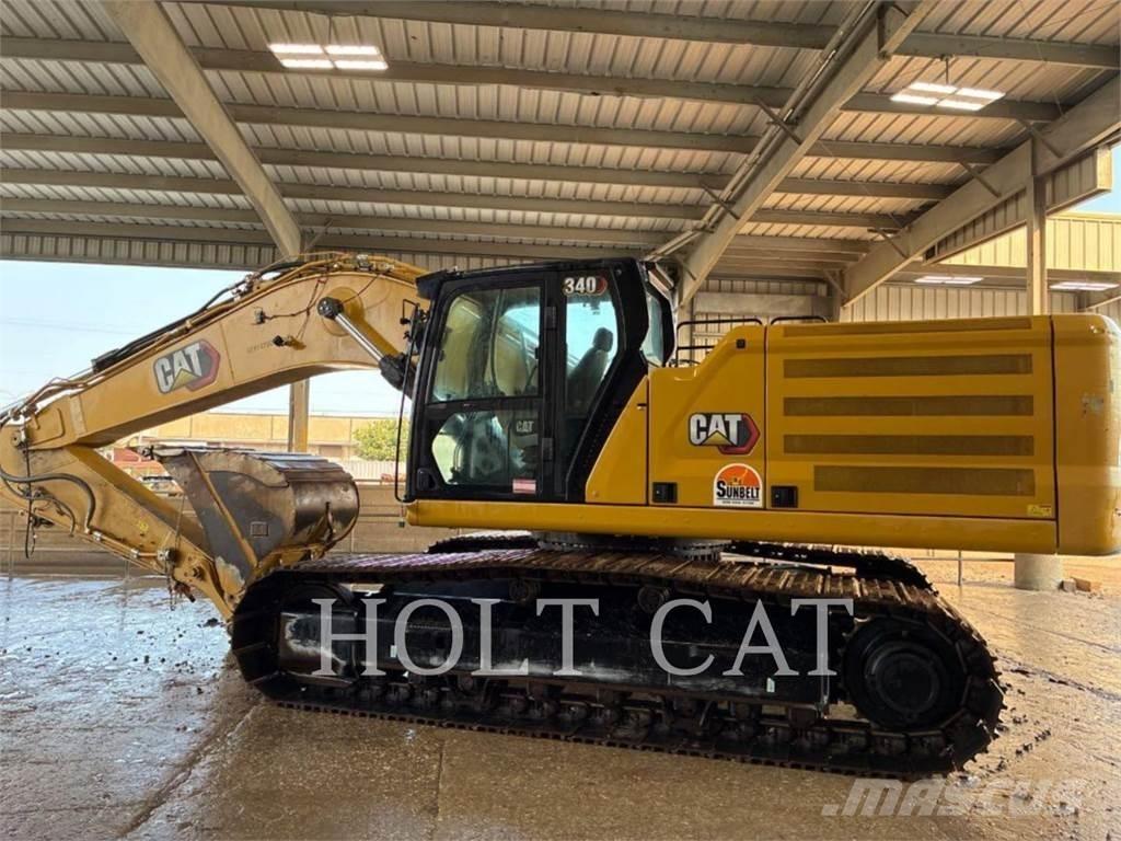 CAT 340 10 TC Gravemaskiner på larvebånd