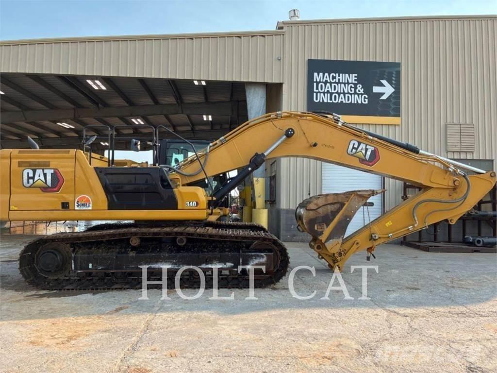 CAT 340 10 TC Gravemaskiner på larvebånd