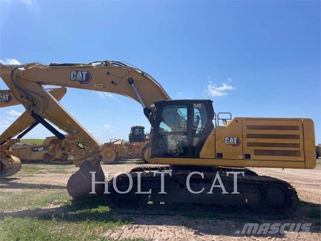 CAT 340 10 TC Gravemaskiner på larvebånd