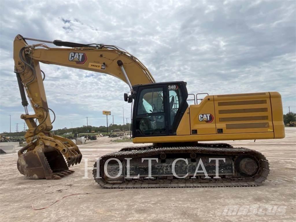 CAT 340 10 TC Gravemaskiner på larvebånd