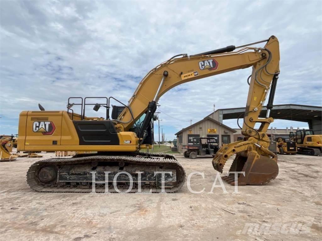 CAT 340 10 TC Gravemaskiner på larvebånd