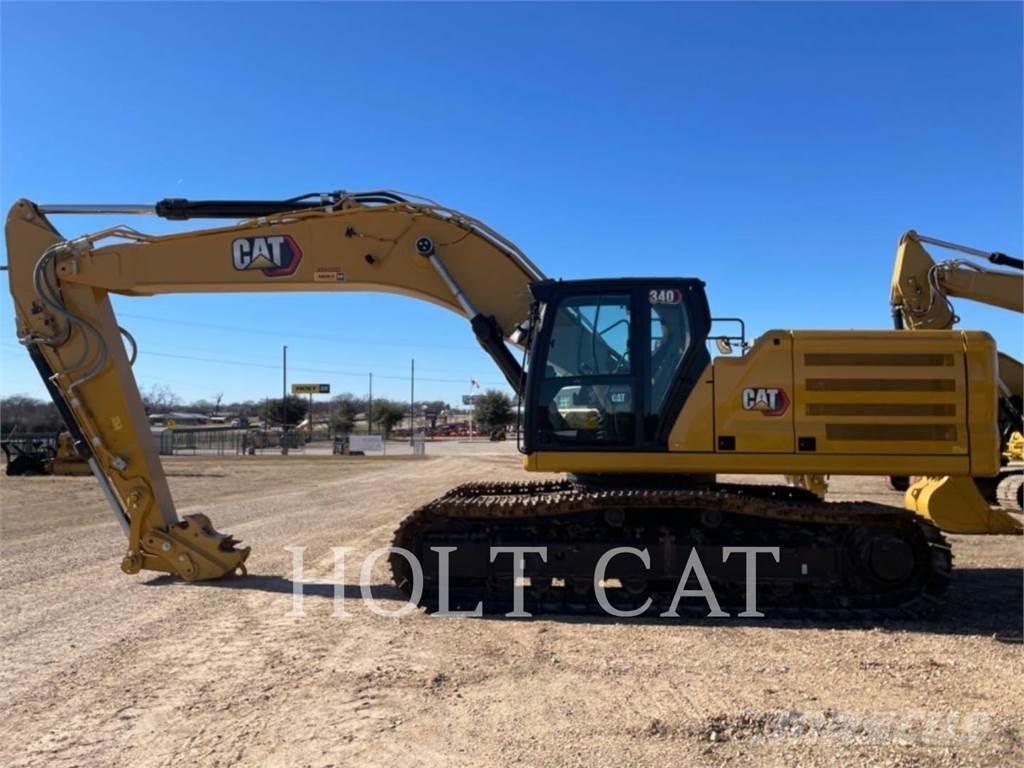 CAT 340 10 TC Gravemaskiner på larvebånd