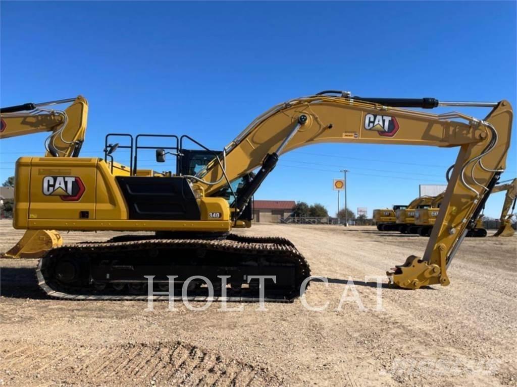 CAT 340 10 TC Gravemaskiner på larvebånd