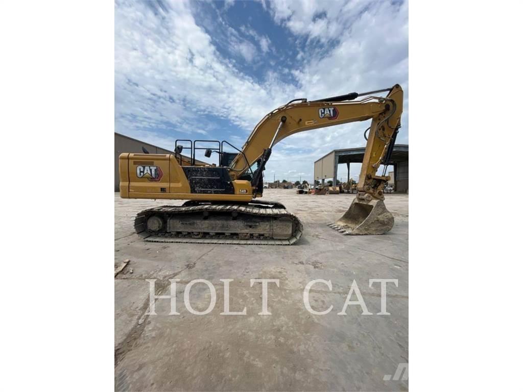 CAT 340 10 TC Gravemaskiner på larvebånd
