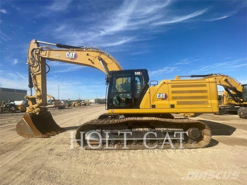 CAT 340 10 TC Gravemaskiner på larvebånd