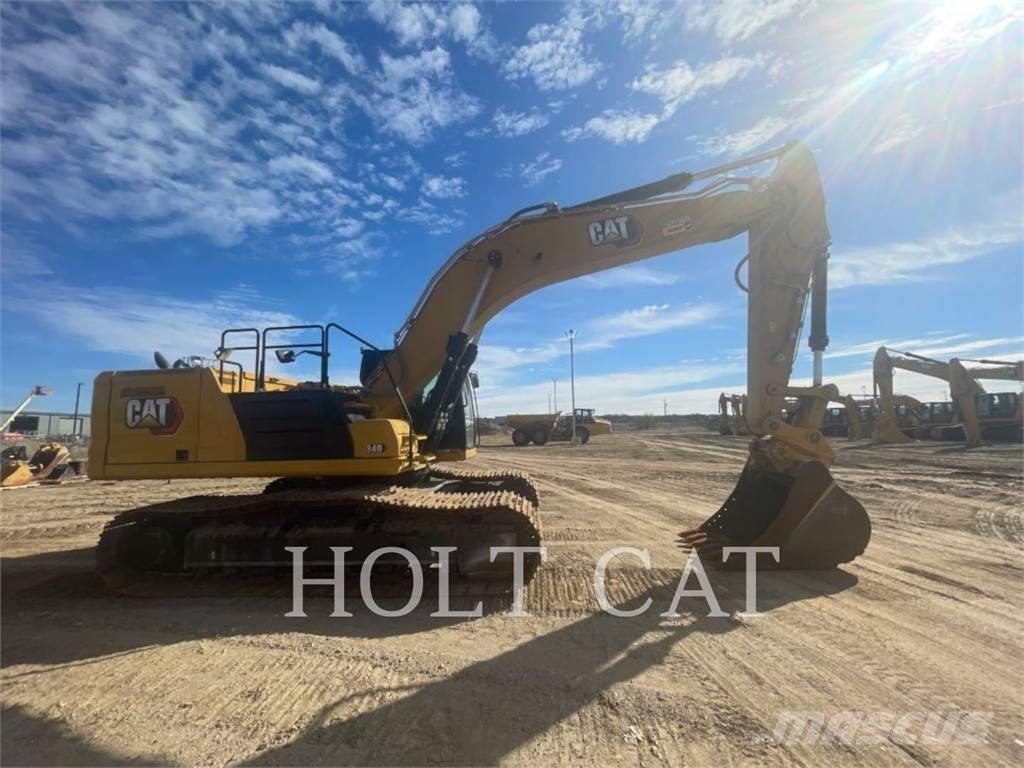 CAT 340 10 TC Gravemaskiner på larvebånd