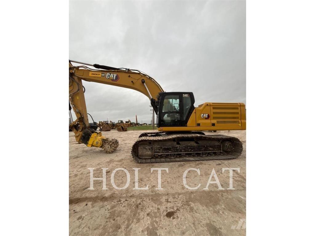 CAT 340 10 TC Gravemaskiner på larvebånd