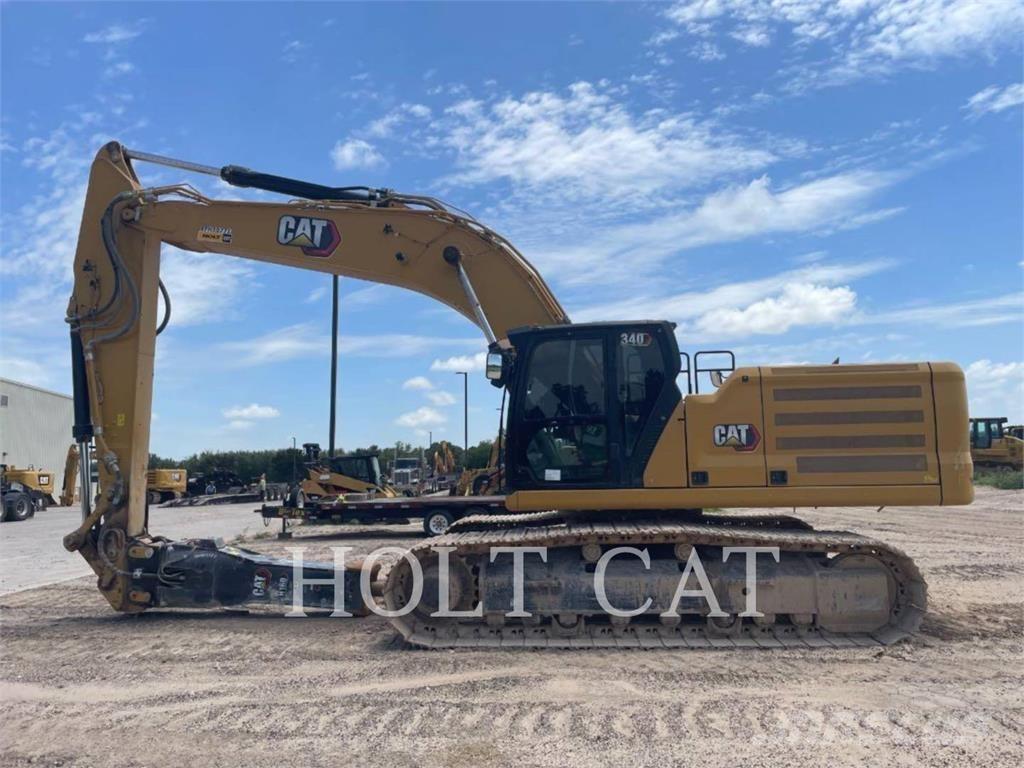 CAT 340 10 TC Gravemaskiner på larvebånd