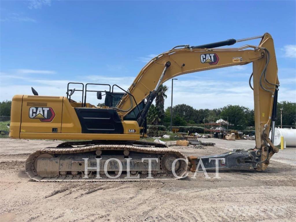 CAT 340 10 TC Gravemaskiner på larvebånd