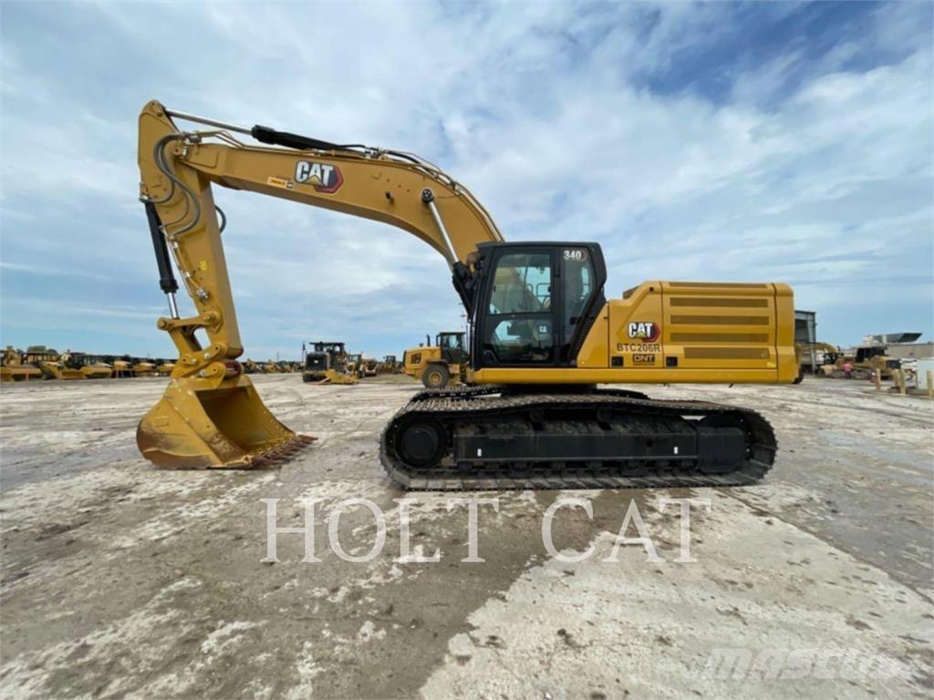 CAT 340 10 TC Gravemaskiner på larvebånd