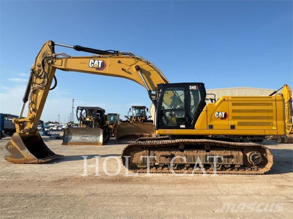 CAT 340 10 TC Gravemaskiner på larvebånd