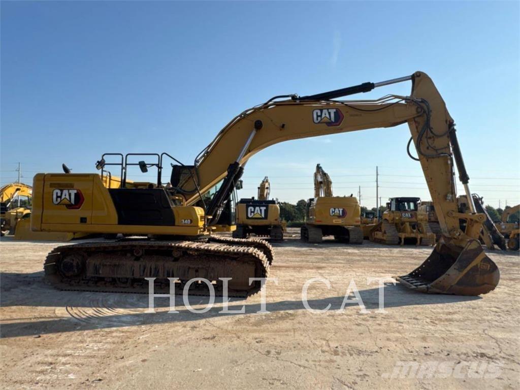 CAT 340 10 TC Gravemaskiner på larvebånd