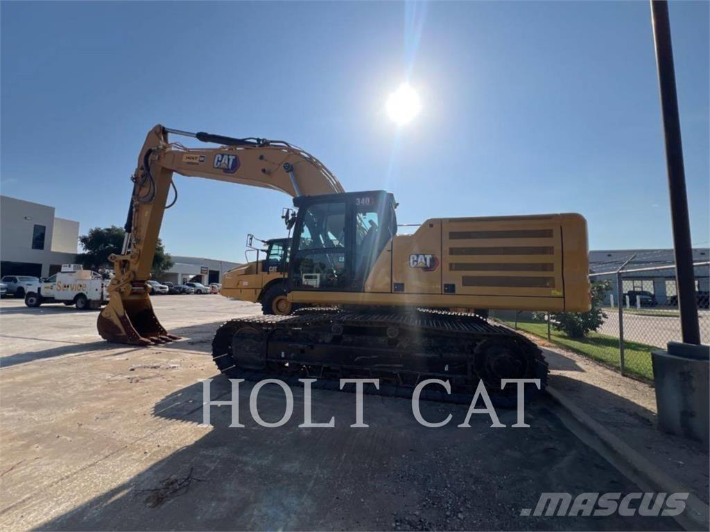 CAT 340 10 TC Gravemaskiner på larvebånd