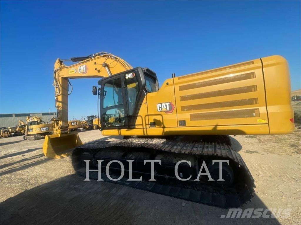 CAT 340 10 TC Gravemaskiner på larvebånd