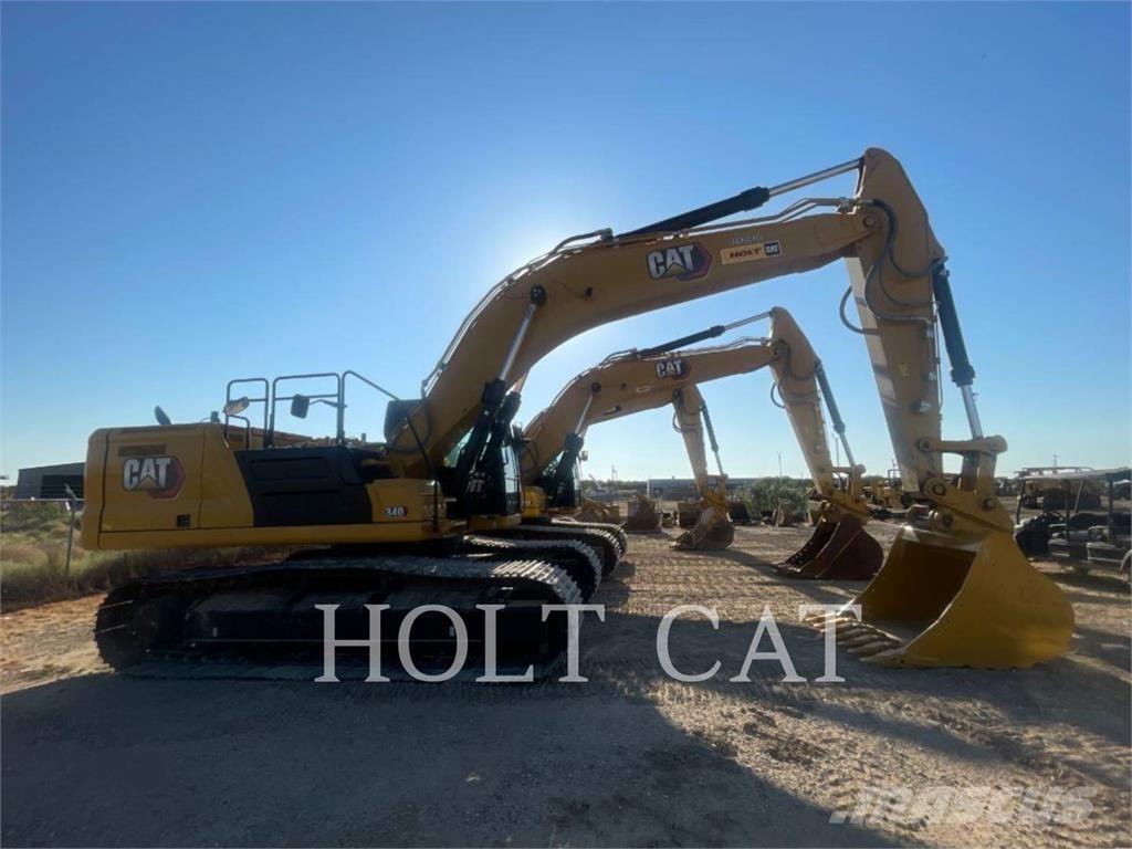 CAT 340 10 TC Gravemaskiner på larvebånd