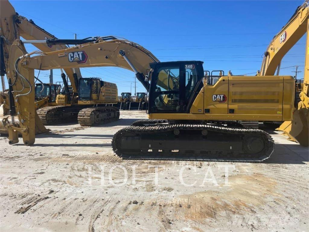 CAT 340 10 TC Gravemaskiner på larvebånd