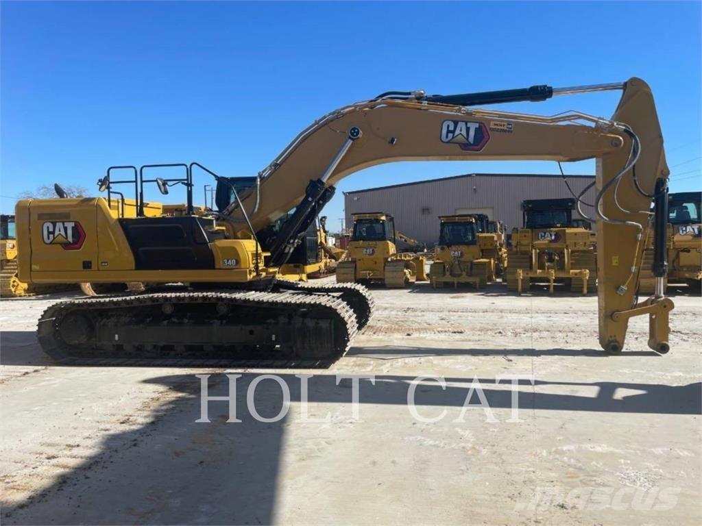 CAT 340 10 TC Gravemaskiner på larvebånd