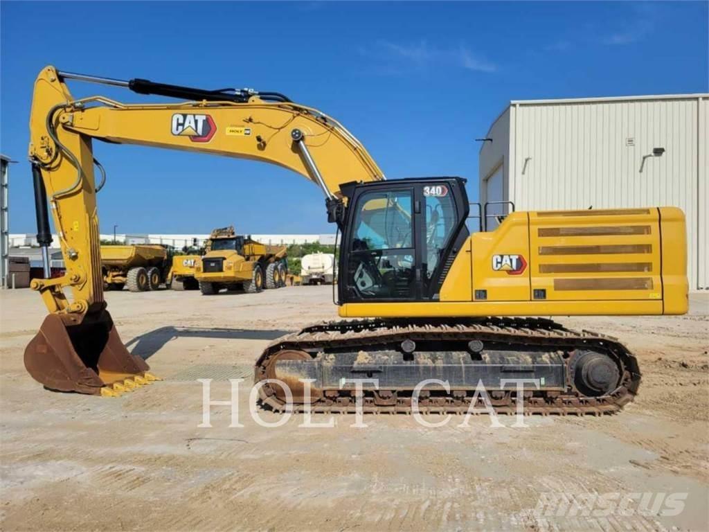 CAT 340 10 TC Gravemaskiner på larvebånd