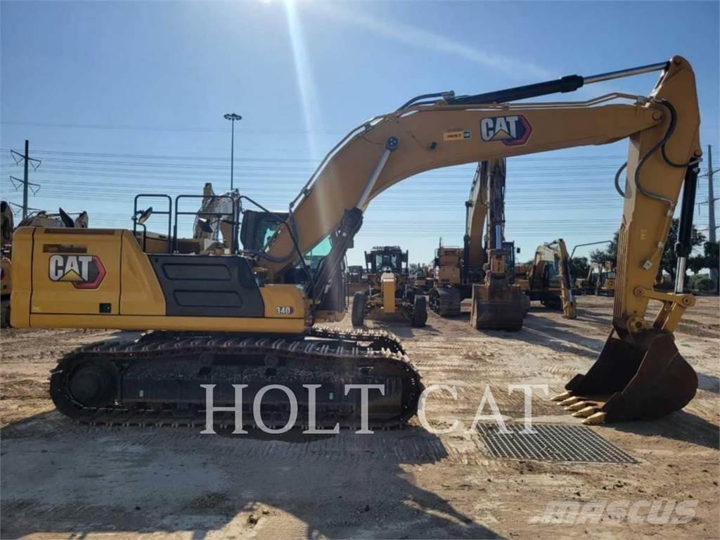 CAT 340 10 TC Gravemaskiner på larvebånd