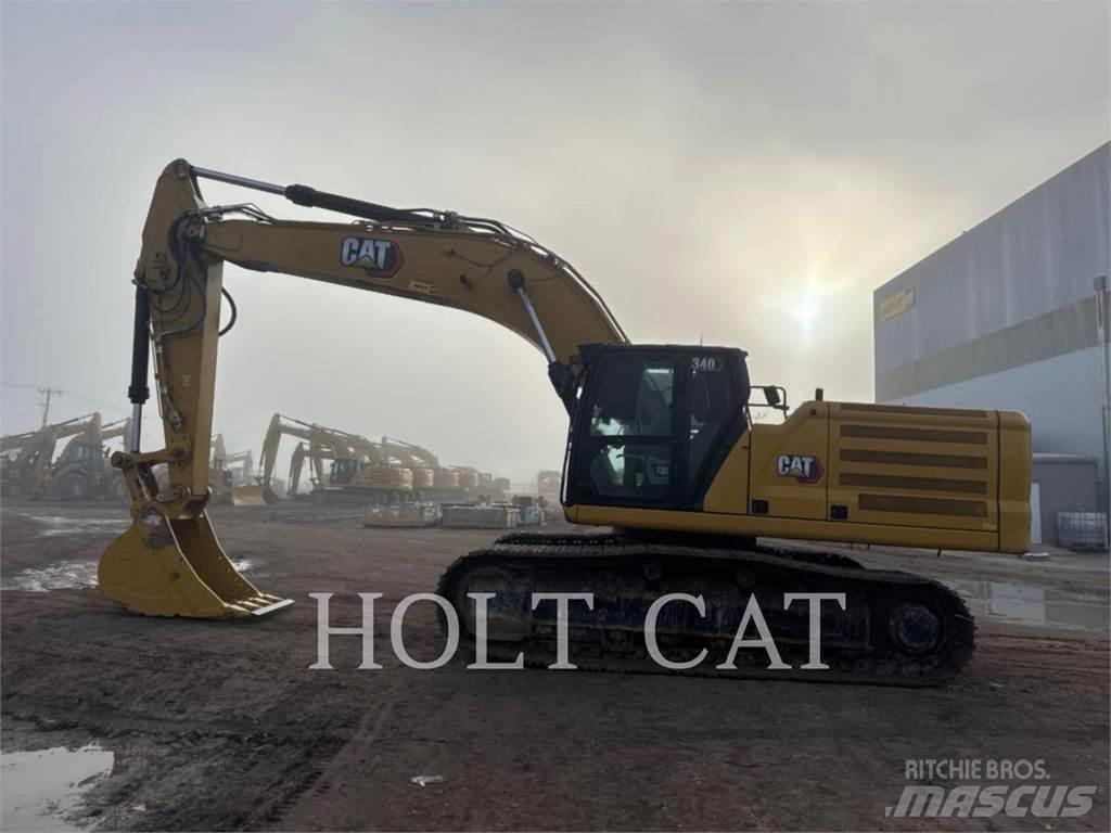 CAT 340 10 TC3 Gravemaskiner på larvebånd