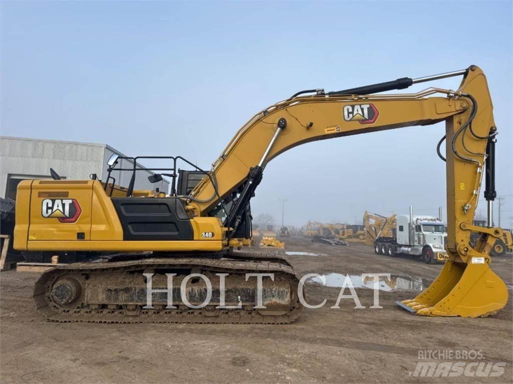 CAT 340 10 TC3 Gravemaskiner på larvebånd
