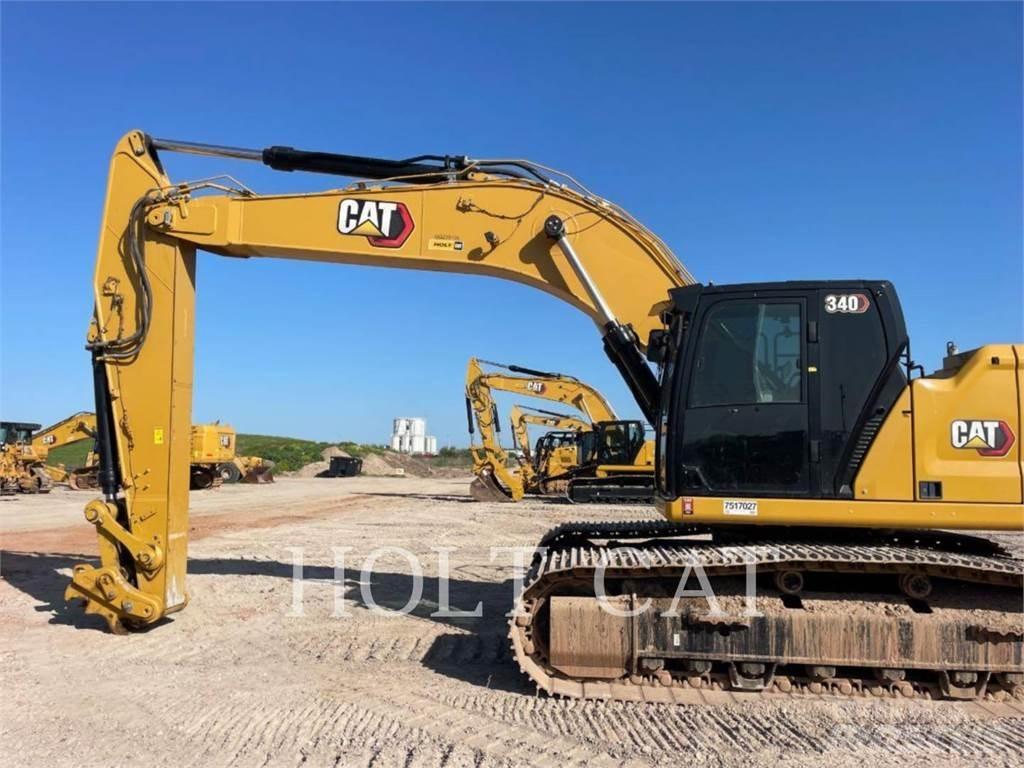 CAT 340 12 Gravemaskiner på larvebånd