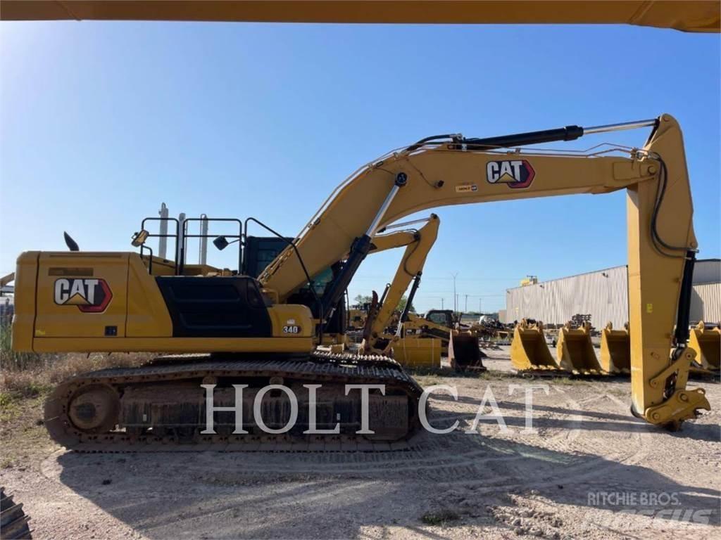 CAT 340 12 Gravemaskiner på larvebånd