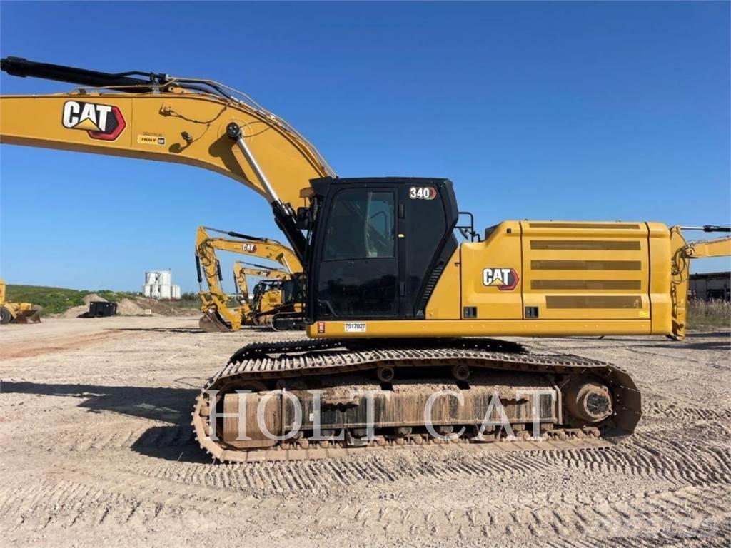 CAT 340 12 Gravemaskiner på larvebånd