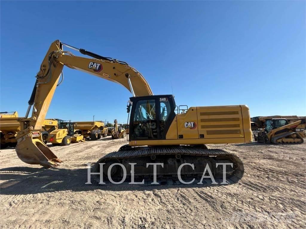 CAT 340 12 Gravemaskiner på larvebånd