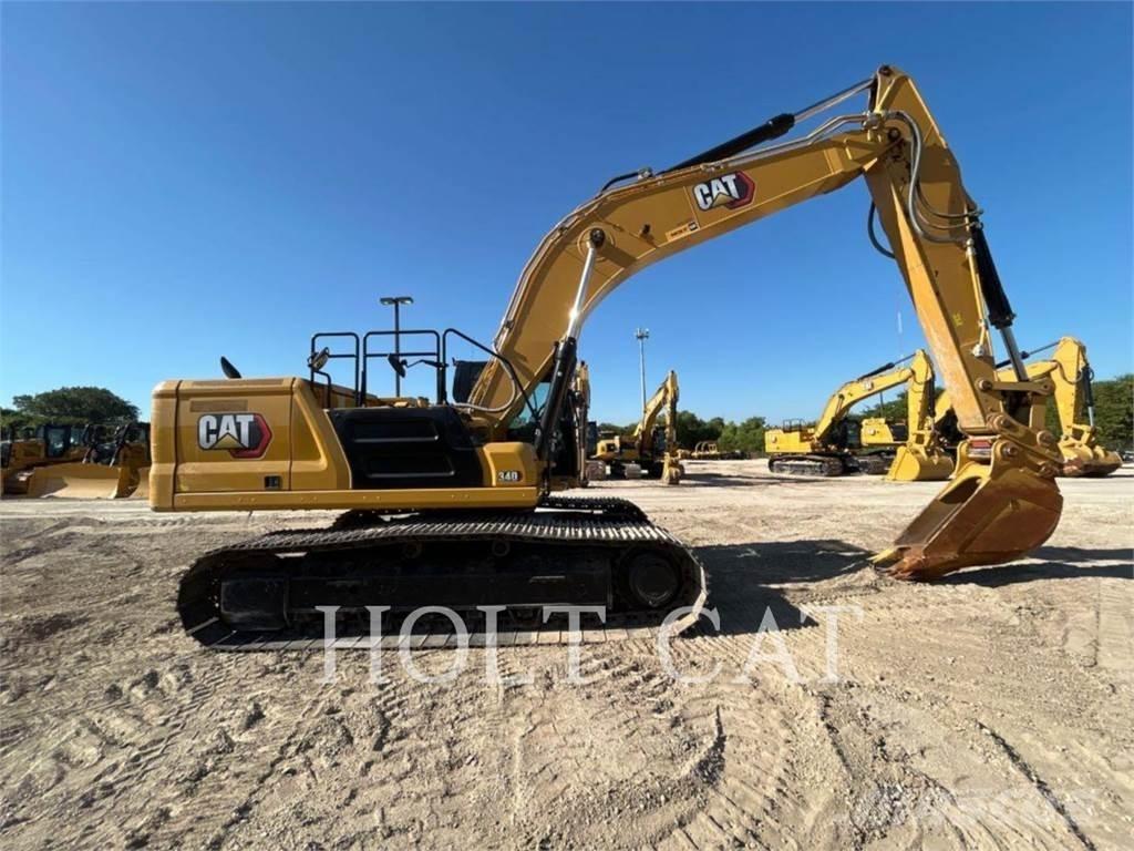 CAT 340 12 Gravemaskiner på larvebånd
