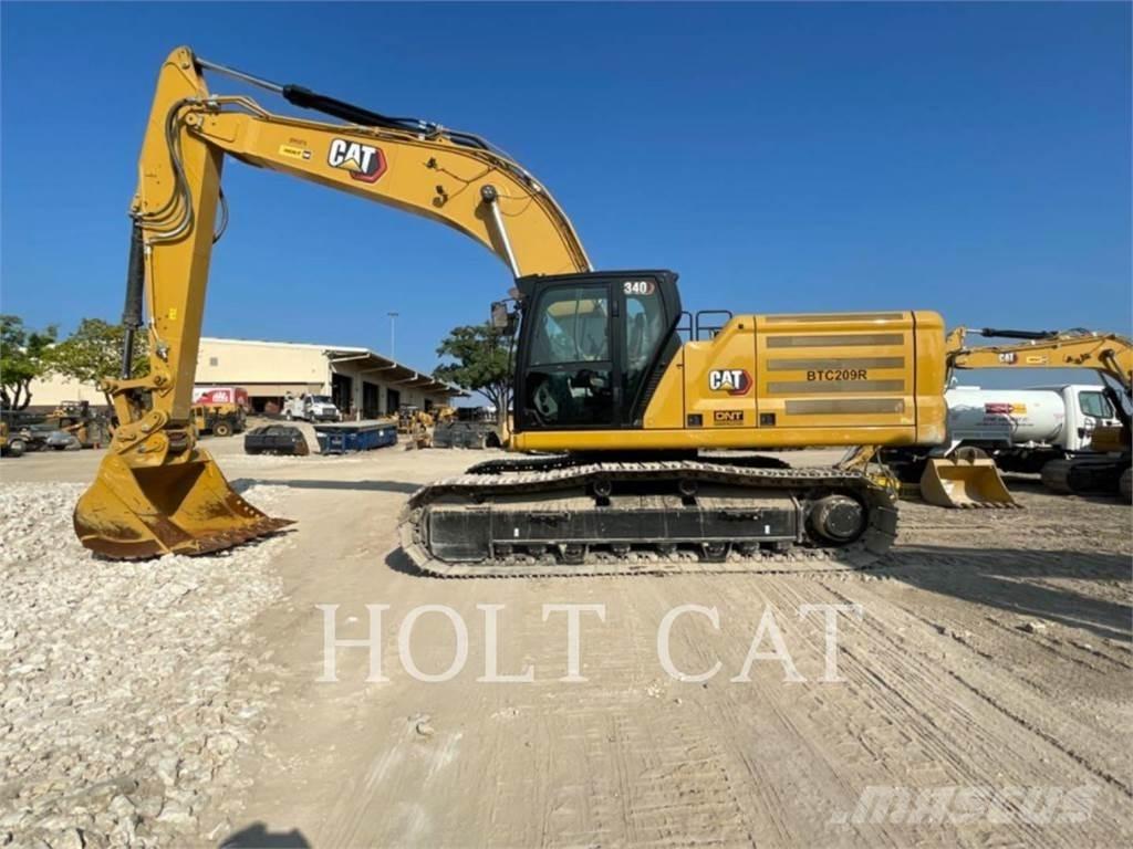 CAT 340 12 Gravemaskiner på larvebånd