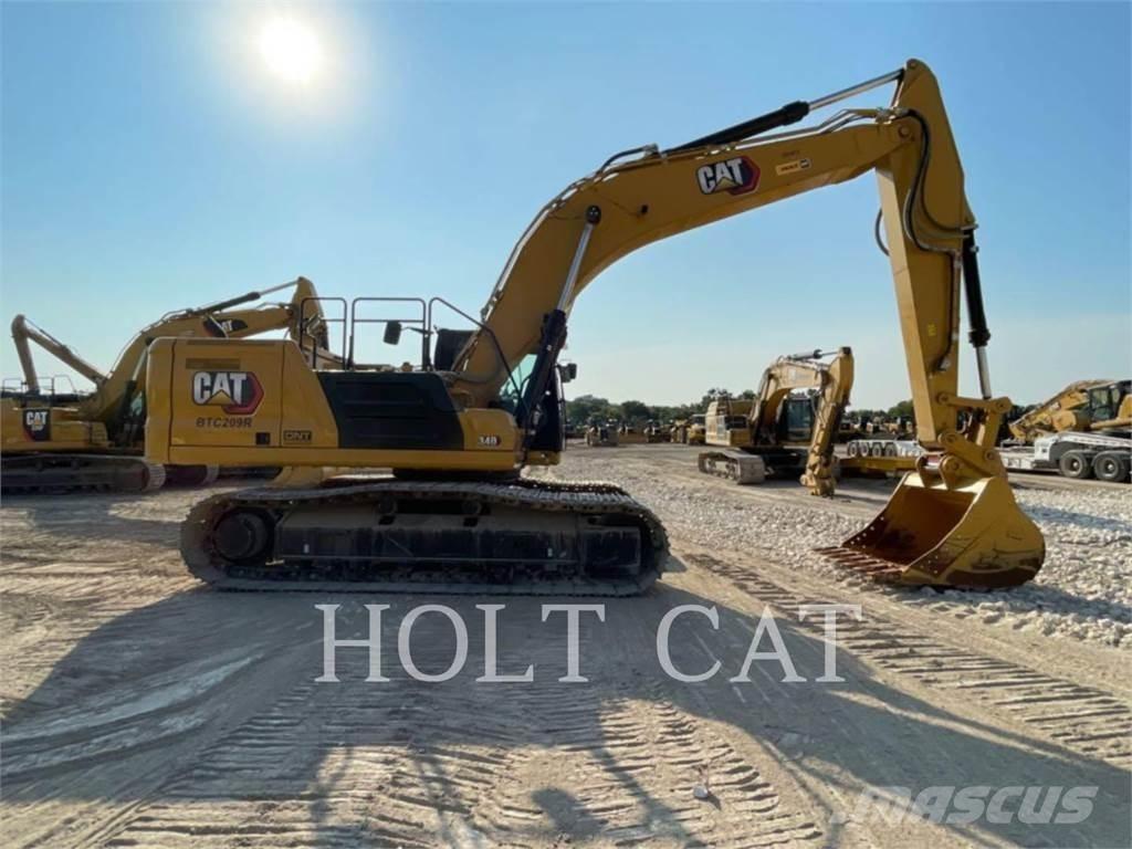 CAT 340 12 Gravemaskiner på larvebånd