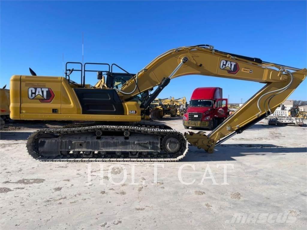 CAT 340 12 Gravemaskiner på larvebånd